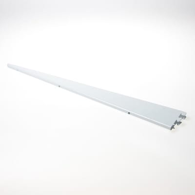Element drager dubbel wit 57 cm 1-haak 10202-00063