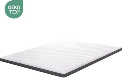 Schuimmatras 140x200 cm – H3 Medium – 7 cm Hoog – 7 Zones Ergonomisch – OEKO-TEX Gecertificeerd – Licht & Ondersteunend