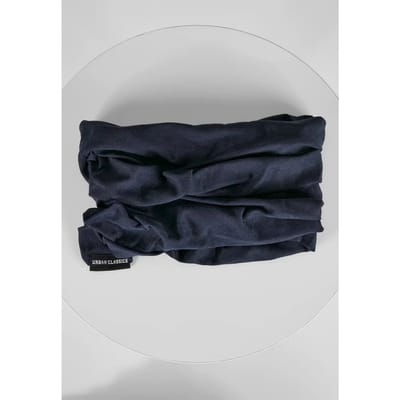 Urban Classics Light Tube Scarf Unisex Sjaal - marineblauw - Standard