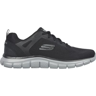 Skechers Sport Heren TRACK BROADER Sneakers Heren zwart 232698 BKCC