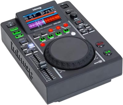 DJ Mediaspeler - CD Speler - Muziek Mixen - Groot Kleurendisplay - 333 x 304 x 114 mm - Zwart