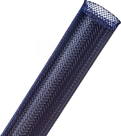 Techflex-PTN1.00DP/09-Kabelsok-Kabelsleeve-Kabelbeschermer-Kabel Management–Kabelkous-Kabelmantel - Maat: 15,9 mm – 41,3 mm-Kleur: Dark Purple-Lengte: 9 meter