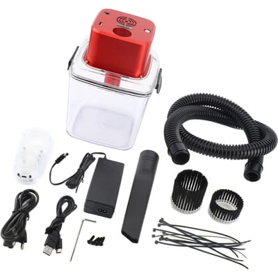 CNC Stofzuiger Kit voor TTC450TTC450 PRO CNC Router Freesgraveer Machine 775 en 500W black