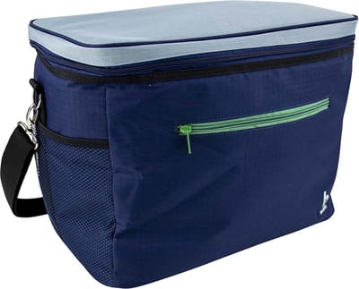 Bo-Camp - Koeltas - Blauw - 30 Liter