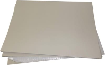 Set van 3 Warmte-Isolerende Platen 70 x 100 cm - Geluidsisolatie en Antivibratie