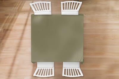 Tafelkleed - Tafellaken - 120x120 cm - Grijs - Warm - Herfst - Binnen en Buiten