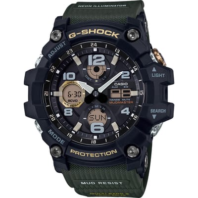 Casio-Premium Mod. GWG-100-1A3ER - Horloge