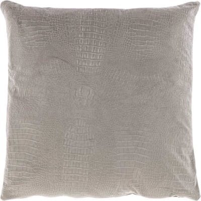 D- Unique Living - Kussen Gigi 45x45cm Chateau Grey