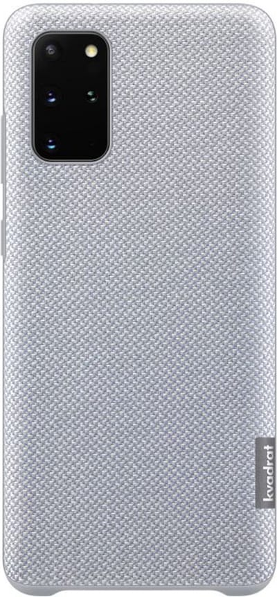 Samsung Kvadrat Hoesje - Samsung Galaxy S20 Plus - Grijs