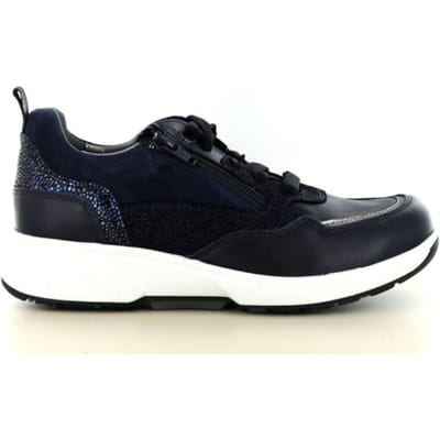 Dames Veterschoenen Xsensible Grenoble Navy Donkerblauw - Maat 42
