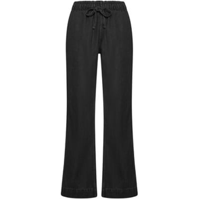 Broek Deha Denim Lyocell Straight Pants - Fashion Wear - Vrouwen
