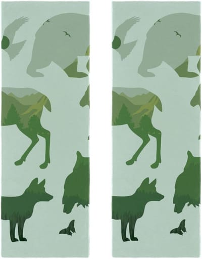 Microvezel Handdoeken - Sporthanddoeken - Zweet Afvegen - Super Absorberend - 32 Inch - Meerkleurig