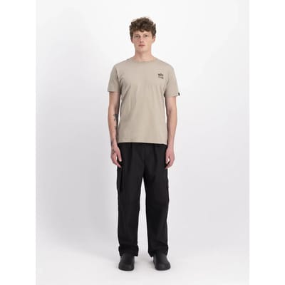 T-shirt Alpha Industries Camo Logo Puff Print BP