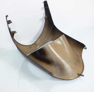 spoiler voorschort p2r voor scooter peugeot 50 vivacity 2t 1998 tot 2007 nieuw