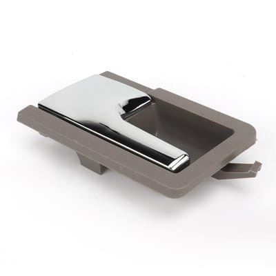 Auto Interieur Deurklink Grijs Basis Verchroomd Binnen Trek Deurklink Geschikt voor T4 IV 1990 tot 2003 Links black