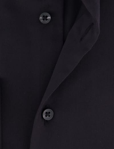 Eterna overhemd zwart modern fit