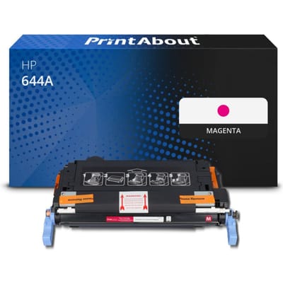 PrintAbout huismerk Toner 644A (Q6463A) Magenta Geschikt voor HP