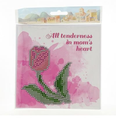 Diamond Paint Card To My Hottest Straberry WC0136