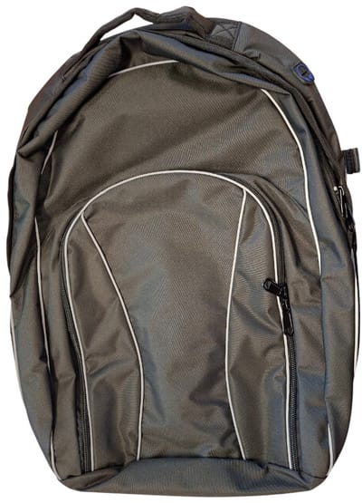 Mobilex - Rolstoelrugzak 47x36x20 cm – Lichtgewicht 560g – 5 Vakken – Multifunctioneel – Zwart