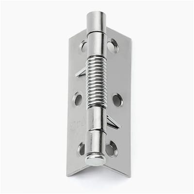 304 roestvrijstalen automatische terugslagdeurscharnieren - Soft-Close vouwraambeslag (1 stuk)(2 In)