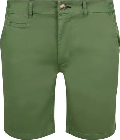 Steppin' Out Short Boston Groen - Maat S - Heren - Korte broek