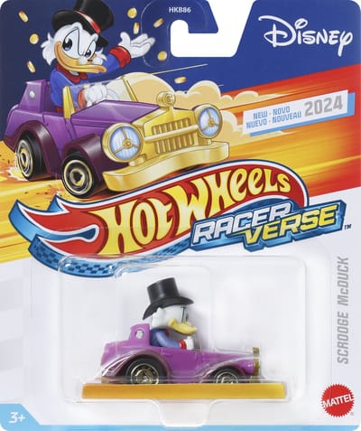 Hot Wheels - Racer Verse - Disney - Scrooge McDuck - 1:64