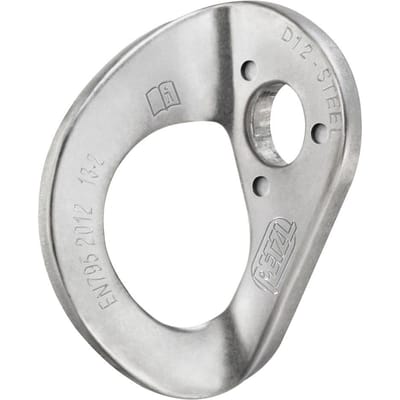 Petzl Coeur Steel 12 mm – Stalen Klimboutplaat