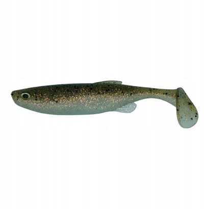 Savage Gear Fat Minnow T-Tail 7.5cm Holo Baitfish - Zwartvis Kunstaas