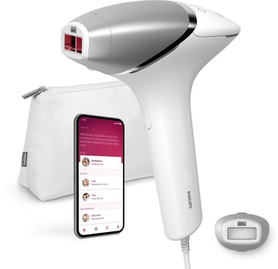 Philips Lumea IPL 8000 BRI940/00 - SenseIQ - SmartSkin - 450000 flitsen