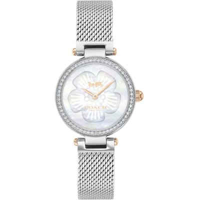 PARK Horloge 14503510 26mm [Coach] Dames [Artikel] white