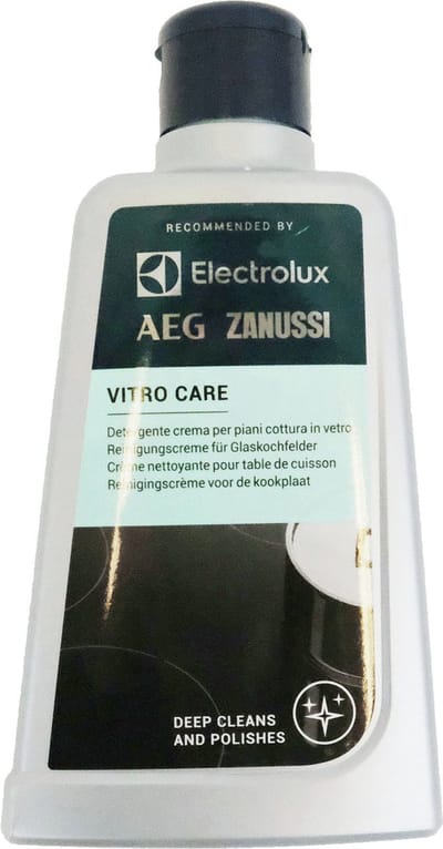 AEG M3HCC300 Kookplaat Reiniger - Reinigingscrème voor Inductie Keramisch & Glas - 300 ml
