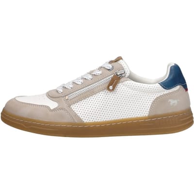 Mustang Veterschoenen Laag Veterschoenen Laag - Beige - Maat 41