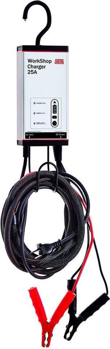 Professionele DEFA Werkplaats-acculader 12V 25A 230V - 706900