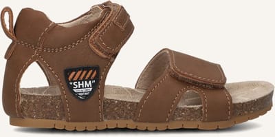 Shoesme Bi25s008 Sandalen - Meisjes - Bruin - Maat 26