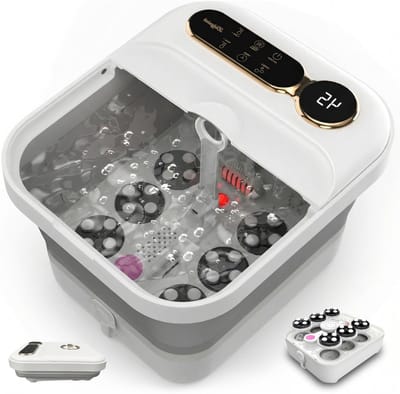 Voetenbad - Voetband - Voetmassage Apparaat - Wit