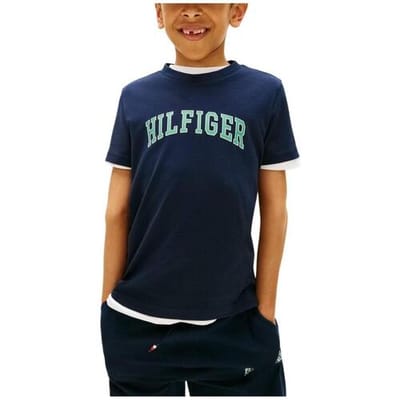 T-shirt Korte Mouw Tommy Hilfiger KB0KB10420 C1G