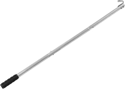Uittrekhaak Zolder - Ladder Tool - Zolder Toegang - Roestvrij Staal - 102 cm - Zilver