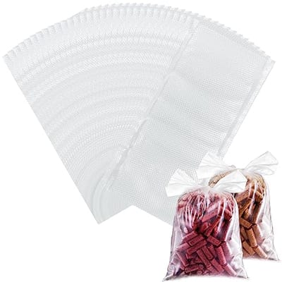 PVA-zakjes voor karpervissen - 100 stuks snel oplossende zakken 50x100mm en 70x100mm