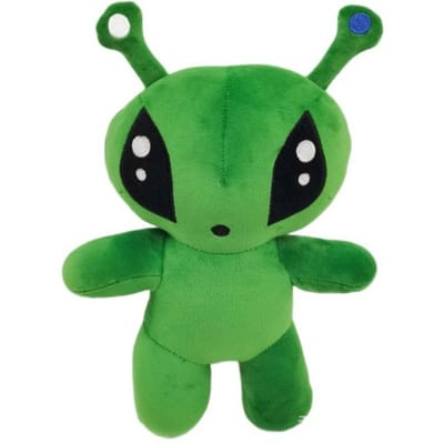 Schattig 1834Cm Buitenaards Pluche Speelgoed Grote Ogen Groen Knuffeldier Poppen Volledig Zacht Comfort Poppen Kinderverjaardagscadeaus