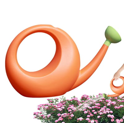 Gieter voor planten: irrigatiegereedschap met inhoud van 4 liter, ergonomisch design met schenktuit, gemakkelijk te gieten, gemakkelijk te transporteren, voor thuisgebruik