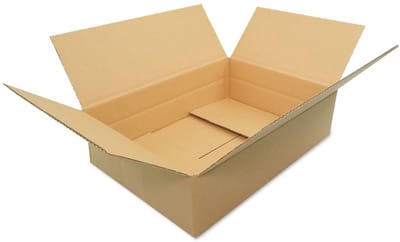 Heykapak KK S - Karton - 350x250x100 mm - 3-laags golfkarton - Recyclebaar