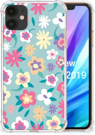 Apple iPhone 11 Case Flower Power