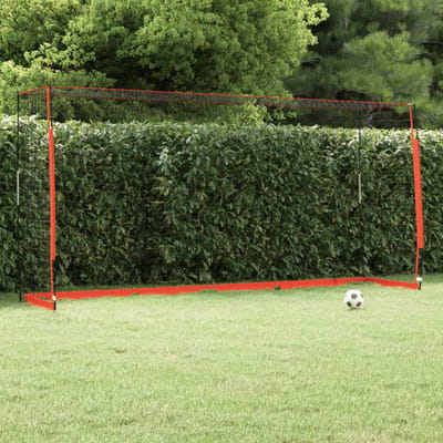 Vidaxl But de Football, 366,5X91X183 Cm, en Acier