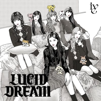 IVE - [LUCID DREAM] JAPAN 4e EP Album Beperkte Persing
