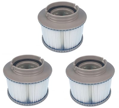 4 stuks Vervanging Filter voor MSpa FD2089 Filter Cartridge Pomp - Zwembad Hot Subs en Spa's