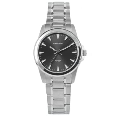 Prisma Silver Sapphire Dames horloge P1541