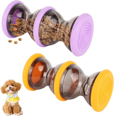 Interactieve Hondenspeeltjes voor Intelligentie, Trage Voederbak en Accessoires voor Kleine en Middelgrote Honden om Spelenderwijs te Leren en de Spijsvertering te Verbeteren