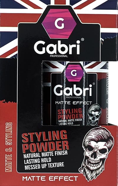 Gabri Styling Powder Red - Matte & Styling 20g