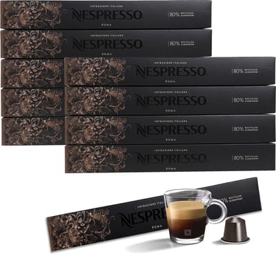 Koffie met smaakcapsules Koffiecapsule ISPIRAZIONE ROMA NESPRESSO