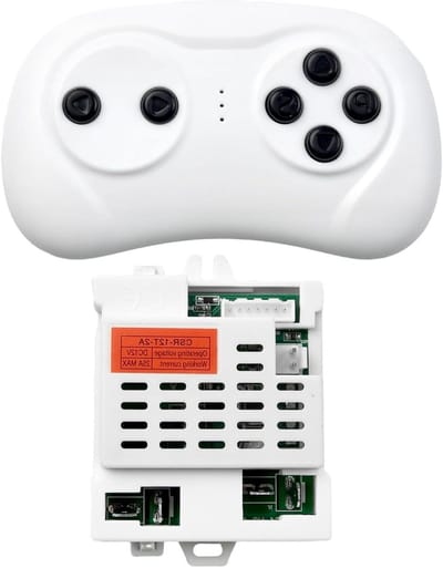 Ontvanger Controlebox - Besturingskast Kinderauto - Elektrische Auto Besturen - Eenvoudig Koppelen - 7 x 6 x 3 cm